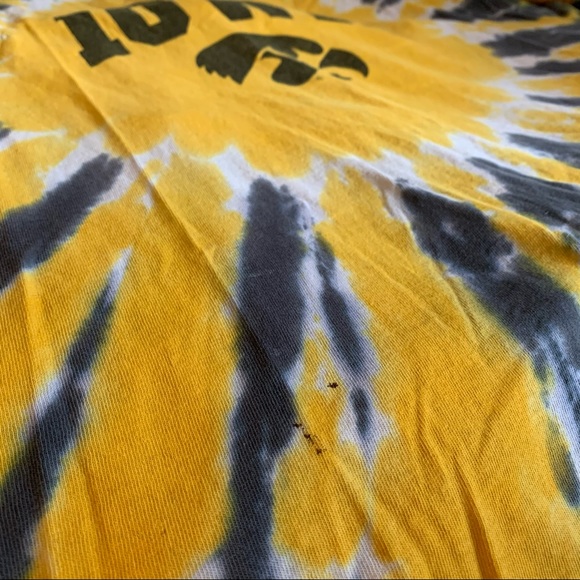 TieDye Iowa Hawkeyes Tee - Picture 5 of 5